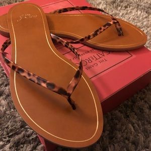 NWOT J. Crew Flip Flops